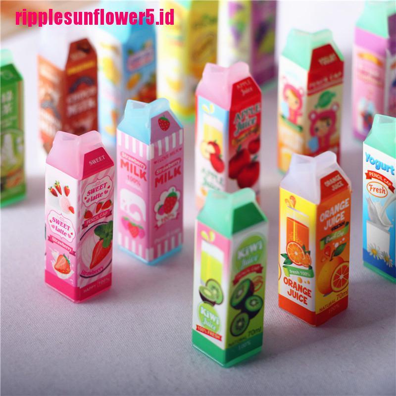 4pcs Miniatur Botol Jus Bahan ABS Untuk Rumah Boneka 1 / 12