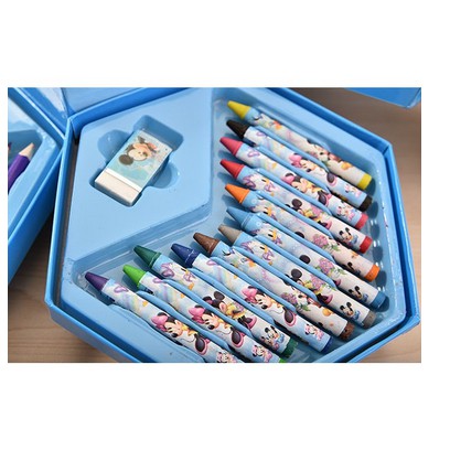 

Crayon 46 Set Pensil Cat Warna Alat Seni Lukis Menggambar Import