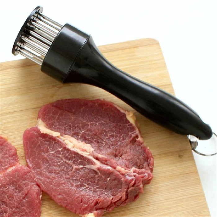 Yangjiang Alat Penghalus Daging Steak Tenderizer Beef Needle Hammer