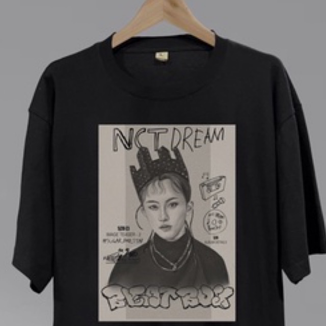 NCT MARK OVERSIZED T-SHIRT