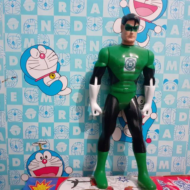 ROBOT GREEN LANTERN KANTONG I mainan anak anak