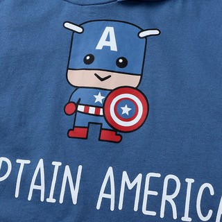 SETELAN BAYI  COWOK  CAPTAIN AMERICA BAJU  ANAK  COWOK  1 