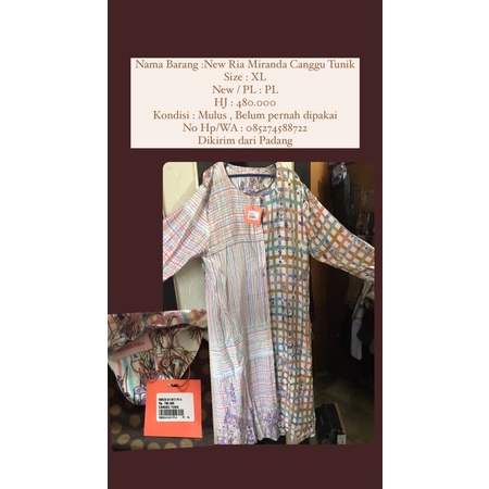 [PRELOVED] Ria Miranda Canggu Tunik
