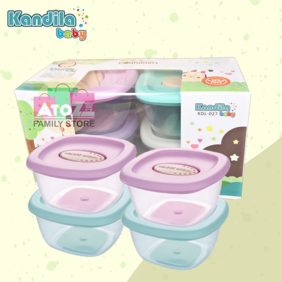 KANDILA BABY FOOD CONTAINER / KDL027