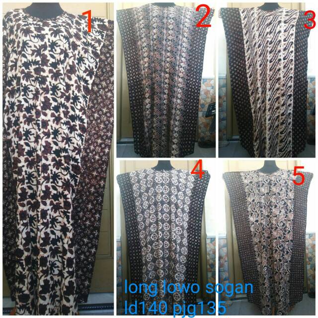 Daster Kelelawar Sogan