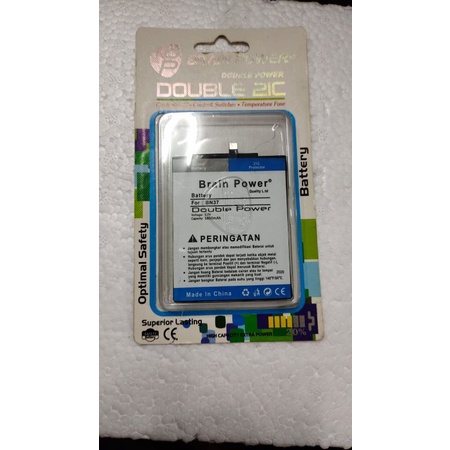 BATRE BAT BATERAI DOUBLE POWER XIOMI BN37