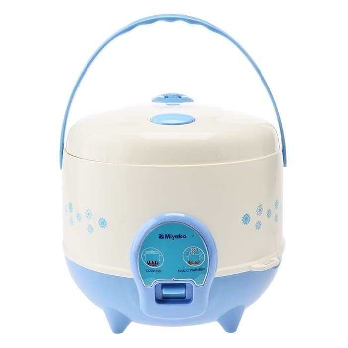 Miyako Magic Com Rice Cooker 1,2 Liter MCM 612 MCM612 1,2L Penanak Pengukus Penghangat Nasi