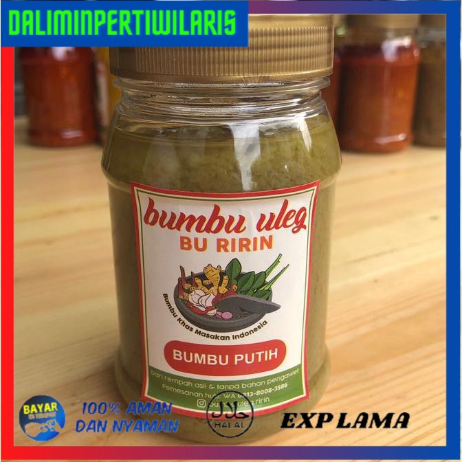 

[[BISA COD]] Bumbu Putih kemasan botol SPECIAL Kode 1238