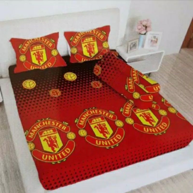 LADY ROSE - SPREI LADY ROSE  UK. 180x200 - MOTIF MU RED
