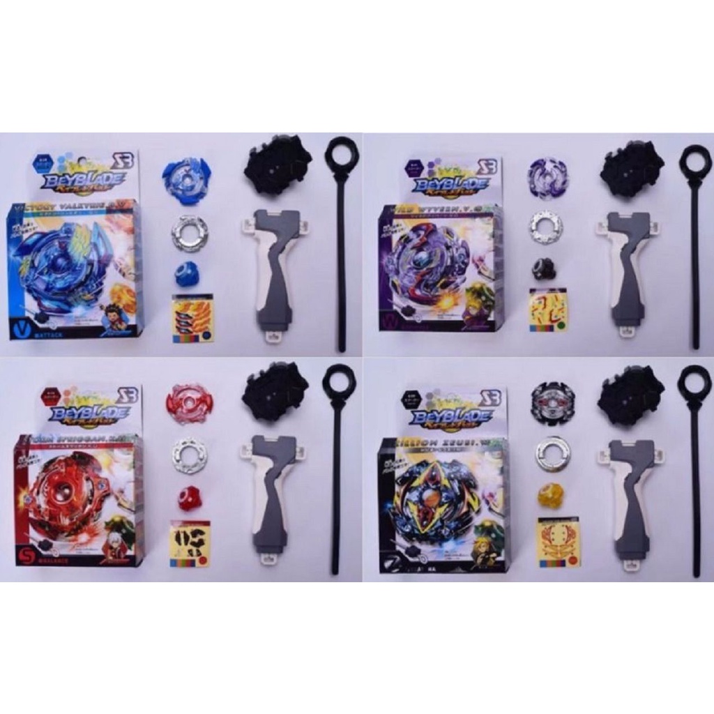 【New Arrival】Victory Valkyrie Valtryek BV Starter Pack Beyblade burst B-34+ Launcher