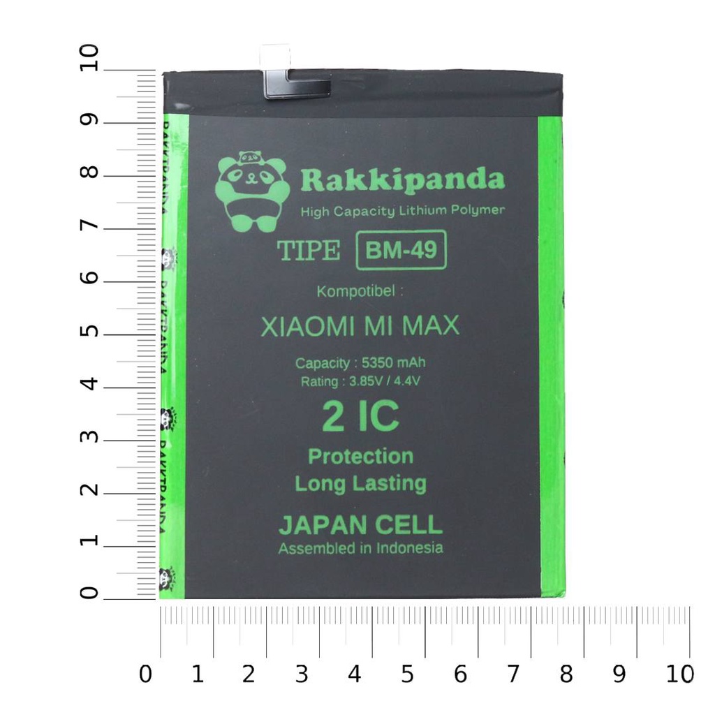 (R/K)- RakkiPanda - BM49 BM 49 Mi Max Batre Batrai Baterai