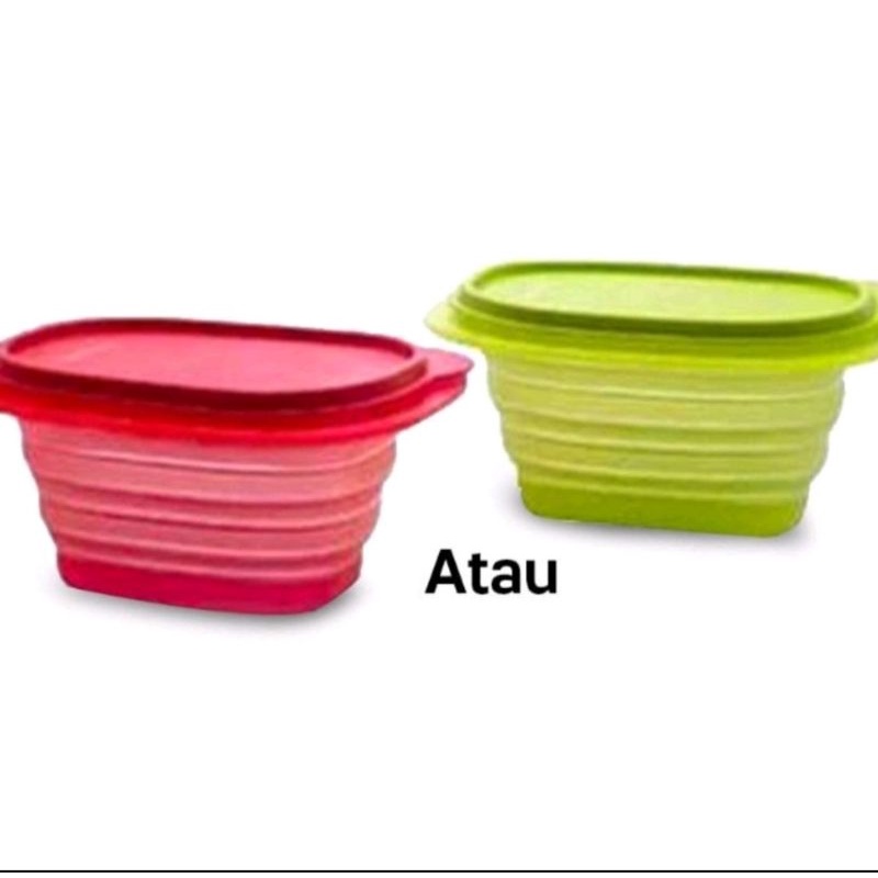 tupperware Go flex / tempat makan 1 pcs