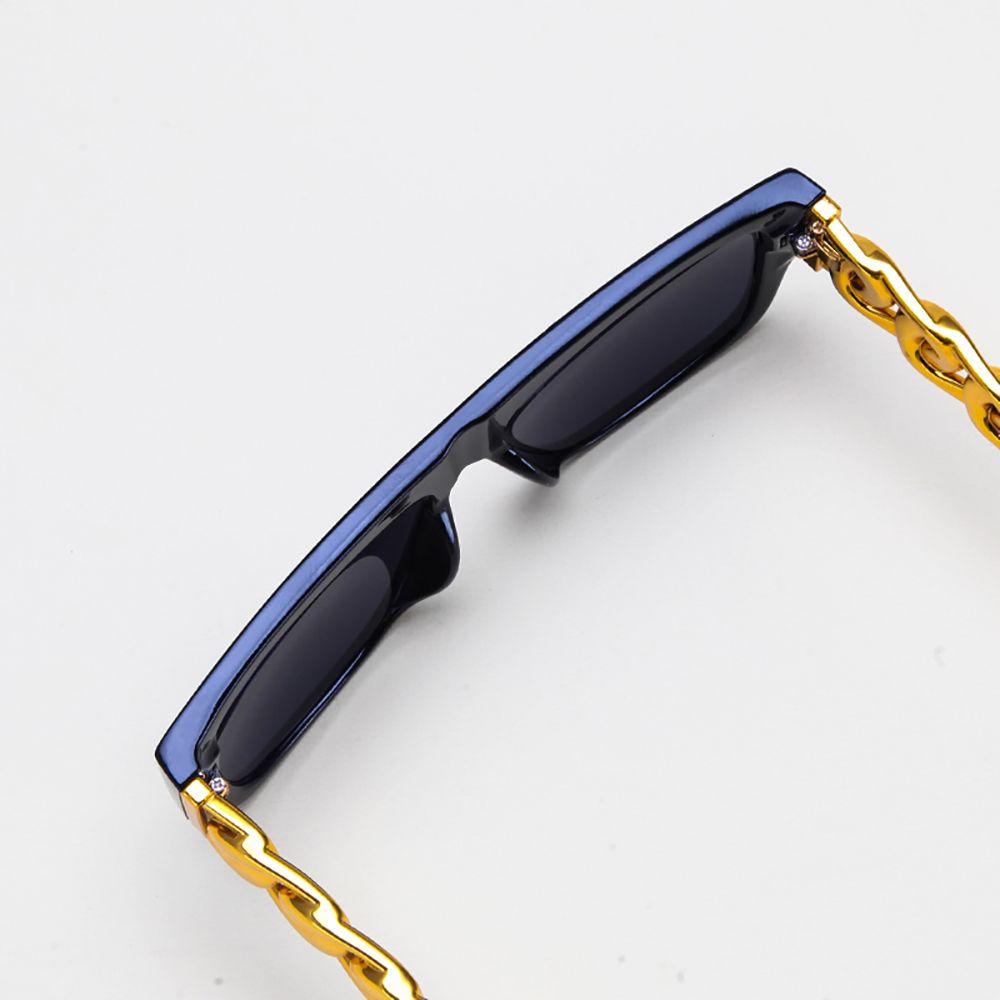 Mxbeauty Kacamata Kotak Rantai Perlindungan UV Protection Glasses Korea Pria Wanita Kacamata Anti Radiasi Untuk Wanita Sale Kacamata Anti Radiasi Untuk Wanita Women Glasses
