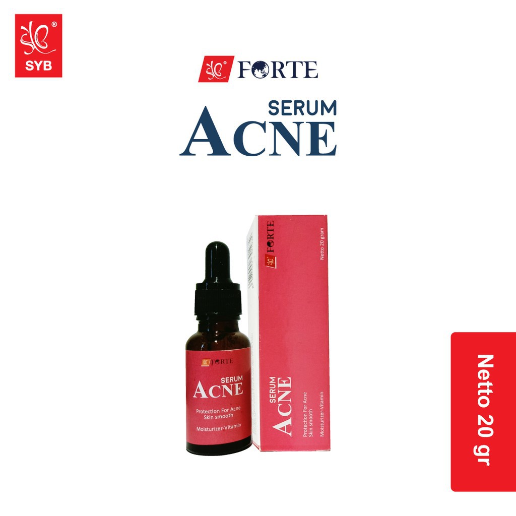 [COD] SYB FORTE SERUM NIACINAMIDE | Serum Anti Acne Moizturizer with Brightening Effect | Serum Pink