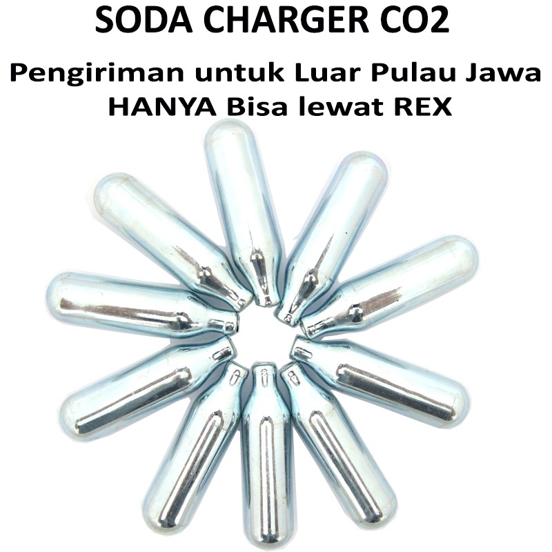 Soda Maker CO2 Soda Charger