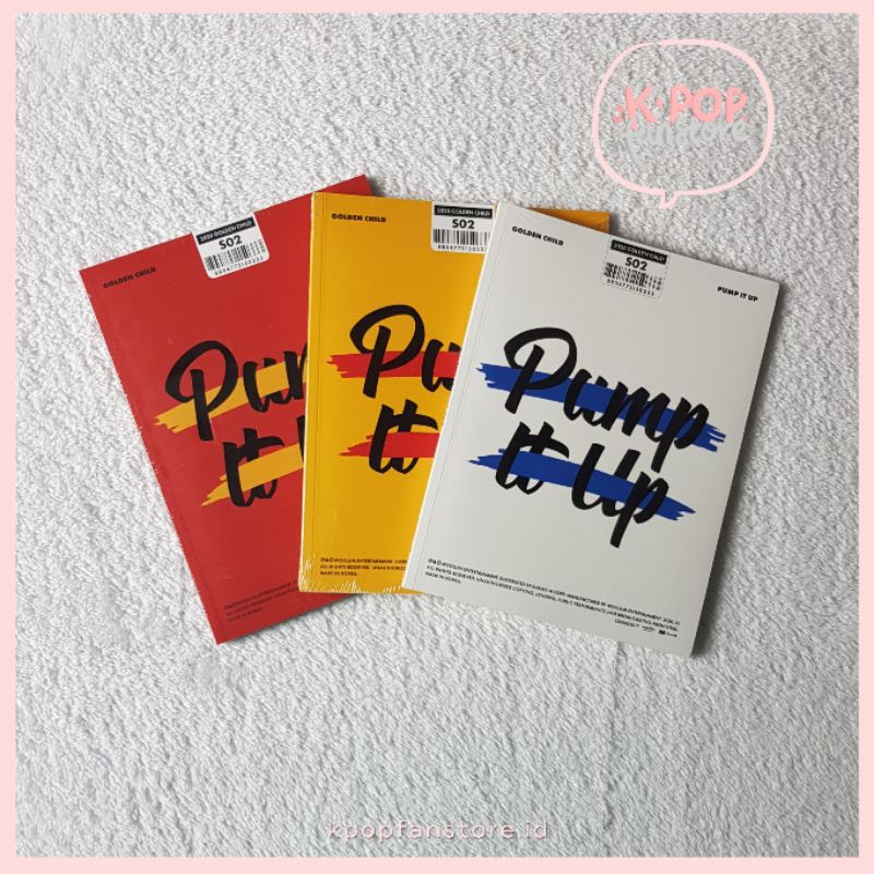 GOLDEN CHILD - PUMP IT UP