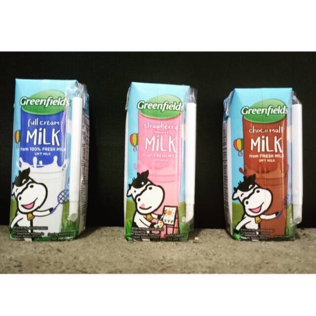 

Greenfields isi 40pcs kemasan 125ml