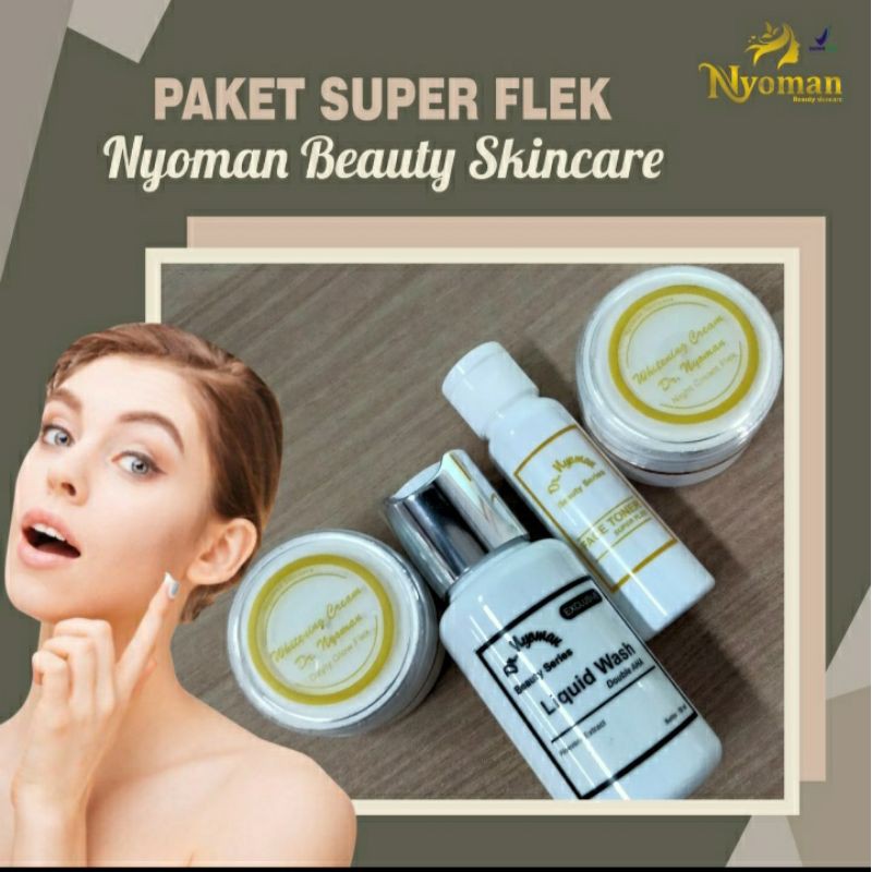Paket Flek Skincare Dr.Nyoman
