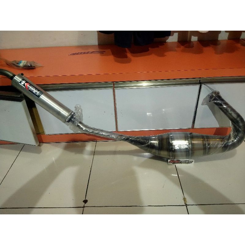 knalpot ninja r/rr KDX original harian