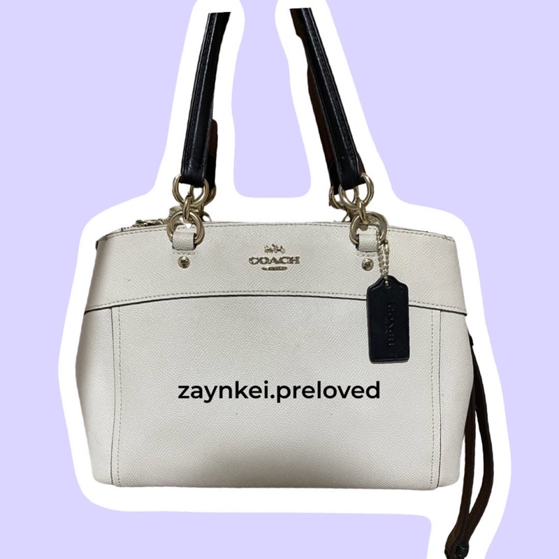 Preloved Coach bag original