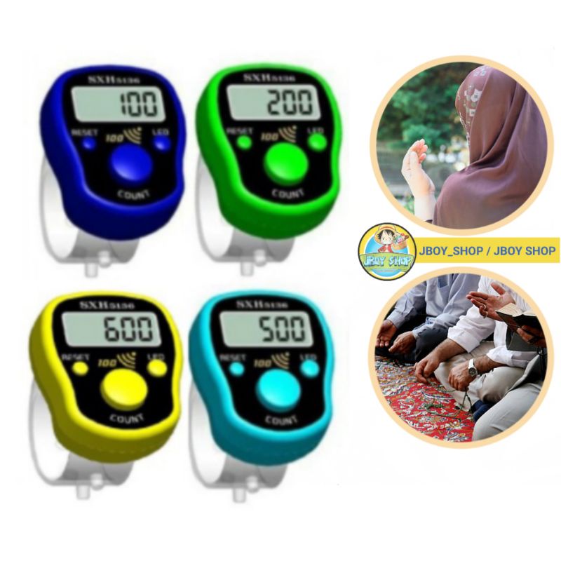 TASBIH DIGITAL LED / TASBIH DIGITAL / TASBIH