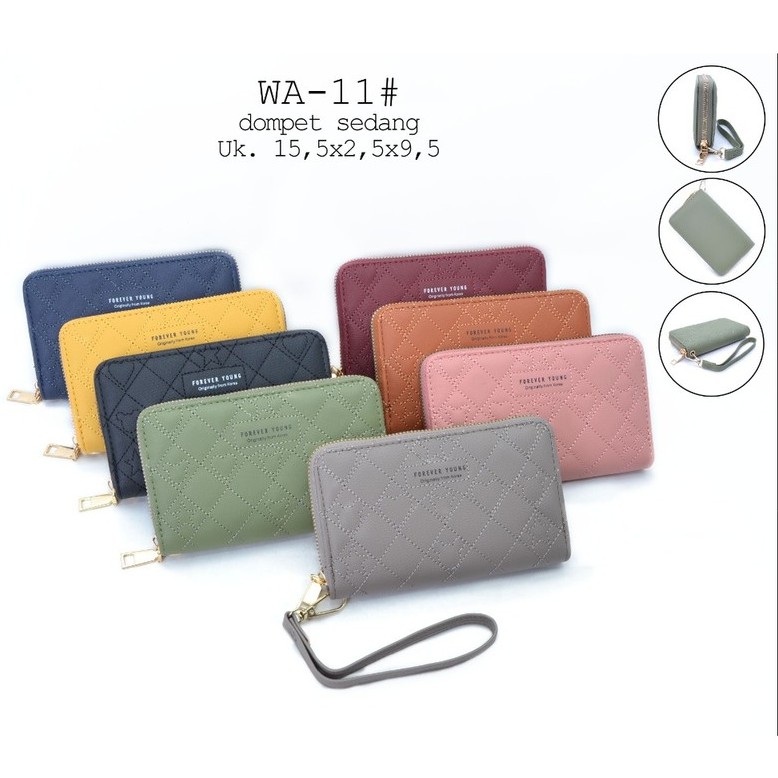 BEST QUALITY!!! Dompet Wanita / Dompet uk sedang / Wallet Elegant / Fashionable WA-11#-1