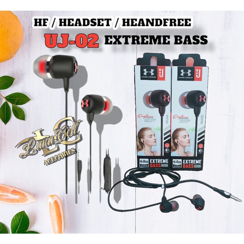 Hf / Headset / Heandfree JBL UJ-02 EXTREME BASS + MICROSOFT