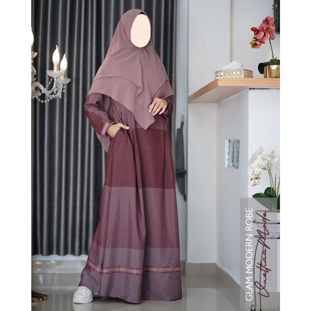 Dres erza modern dress songket premium