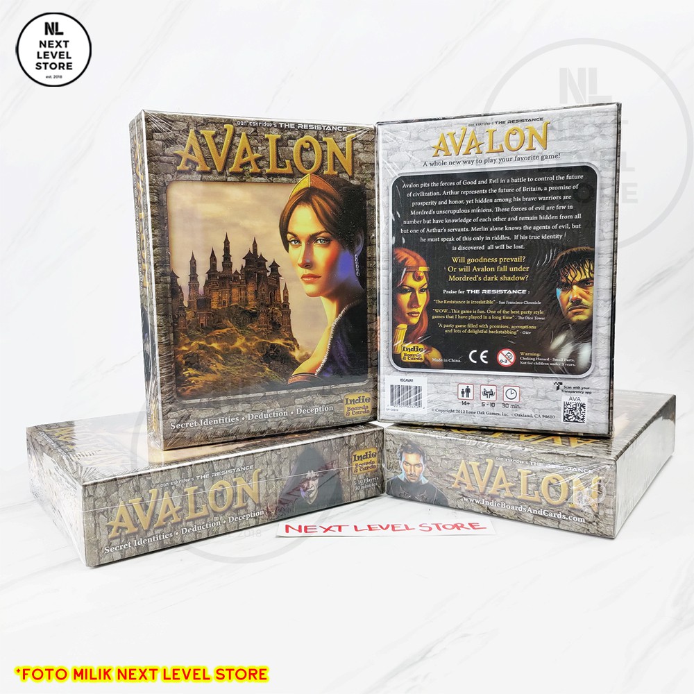 The Avalon Resistance Board Game -  TERMURAH! - READY STOCK