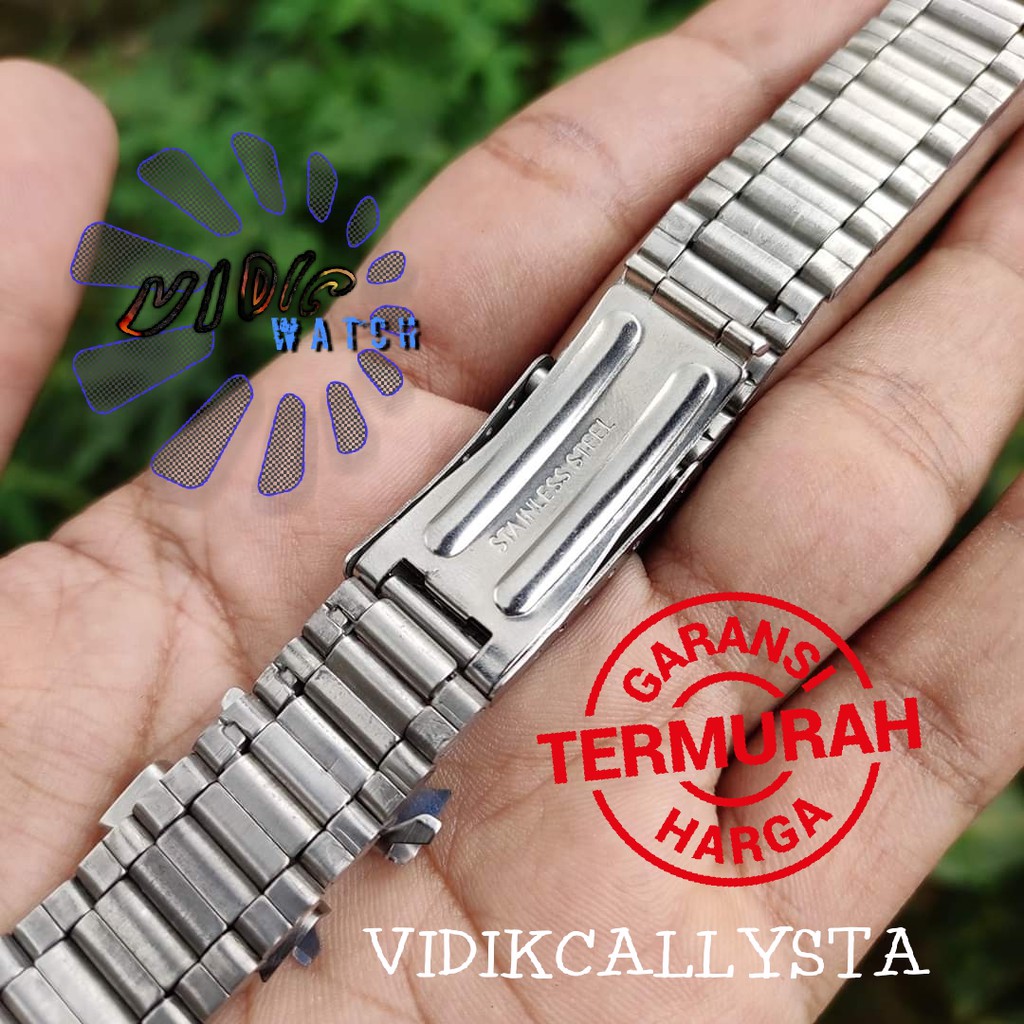 Seiko 5 automatic Strap Tali jam tangan stainless steel 20mm 20 MM