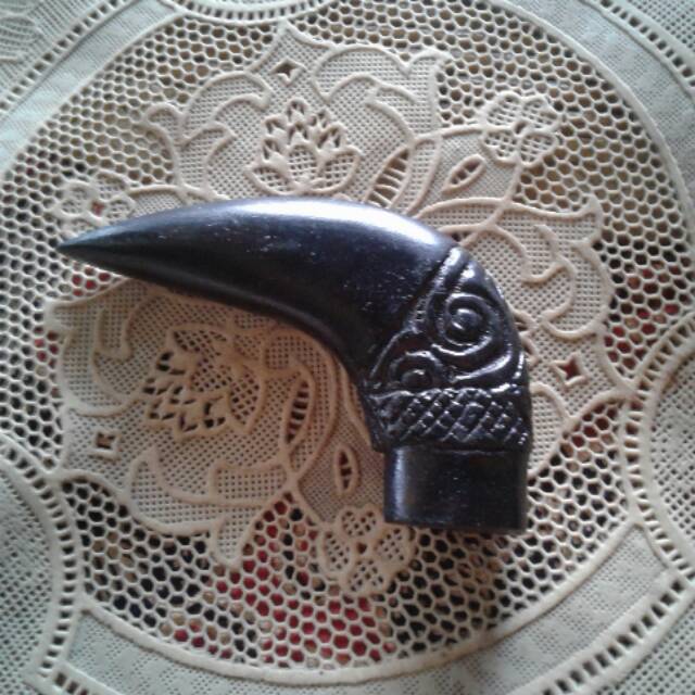 DEDER KERIS  BUAT HULU BADIK  KAYU KEMUNING FINISING