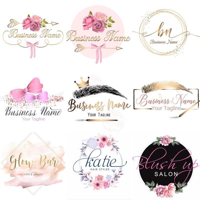 

( MODEL A) JASA BIKIN DESIGN LOGO BISNIS ONLINE SHOP TERMURAH