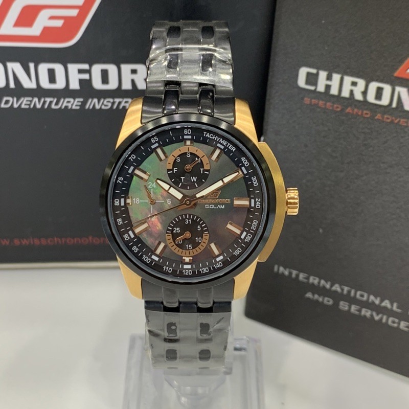 Jam Tangan Wanita CHRONOFORCE 5236 5236L (ORIGINAL)
