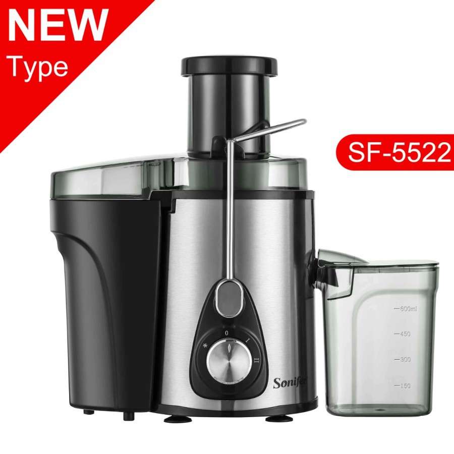 Sonifer SF-5522 Juicer Extractor Alat Pemeras Jeruk Peras Electrik