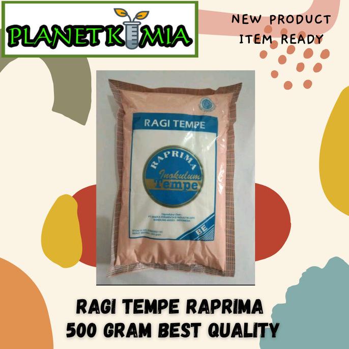 

Ragi Tempe Raprima 500 Gram Best Quality TERLARIS TERPERCAYA ORIGINAL
