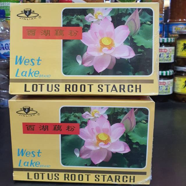 

West Lake Brand Lotus Root Starch / Bubur Teratai Lengauhun Kotak
