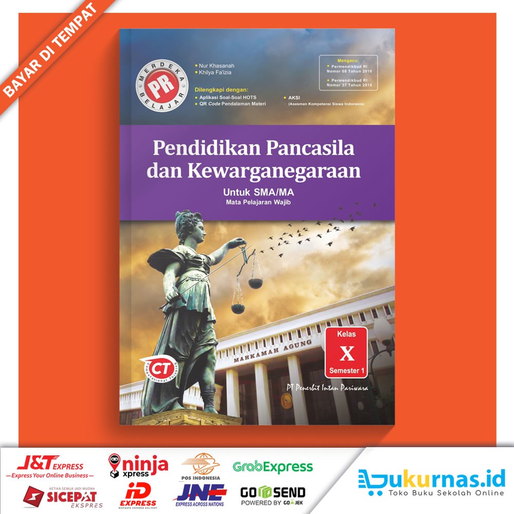 Buku Pr Ppkn Sma Ma Kelas 10 Semester 1 Lks Intan Pariwara 2020 2021 Shopee Indonesia