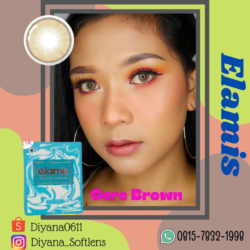 (BISA COD) SOFTLENS Elamis// BY CTK