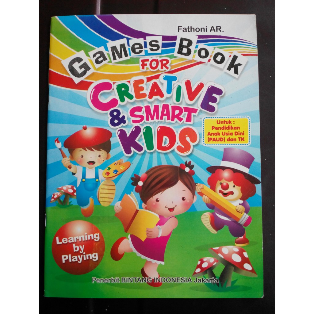 Buku Aktivitas Activity Book Games Book For Creative Smart Buku Aktivitas Activity Book Games Book For Creative Smart