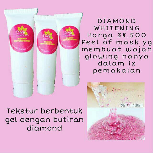 MASKER WHITENING DIAMOND