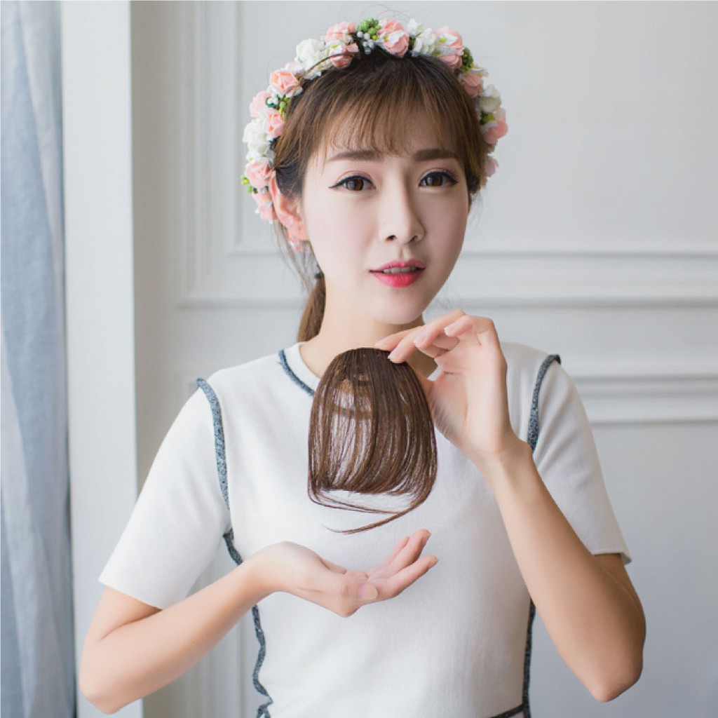 Wig Poni invisible seamless