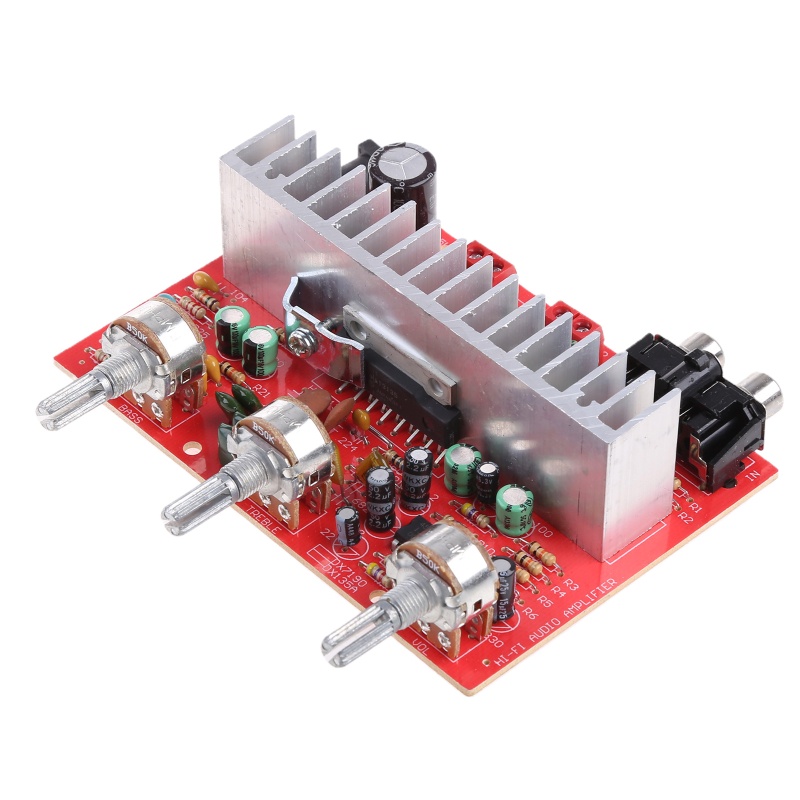 Btsg Assembed 40W TDA7377 Digital Dual Channel Stereo Amplifier Board AMP Adjustable