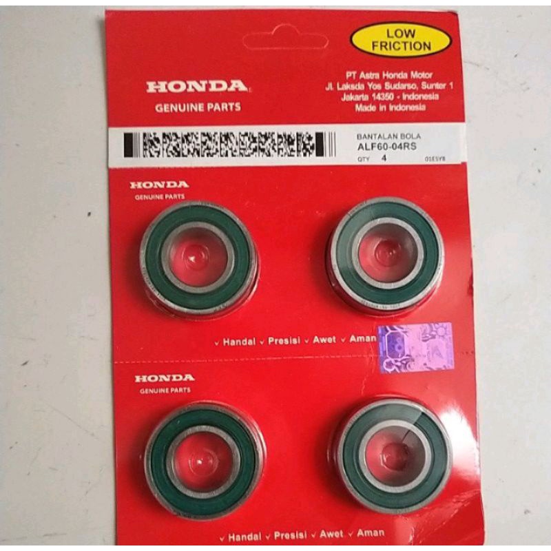 bearing bantalan roda 6004RS Laher 6004RS