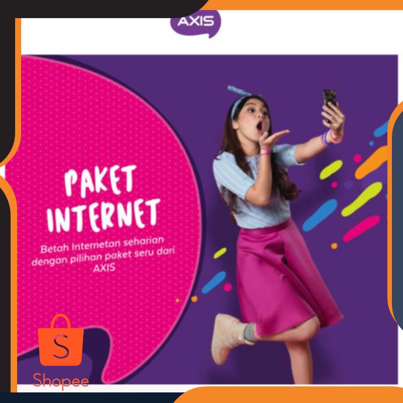 Terlaris VOUCHER & INJECT KUOTA INTERNET AXIS BRONET | OWSEM | AIGO | MINI 1GB 2GB 3GB 5GB 8GB