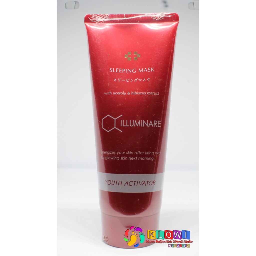 Illuminare Youth Sleeping Mask 100g / Anti Aging / Masker / Skin Care / Masker Anti Aging / Kerutan