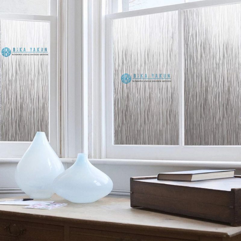 STIKER KACA STICKER KACA MOTIF AIR PREMIUM L120 KACA FILM MOTIF PELAPIS KACA JENDELA