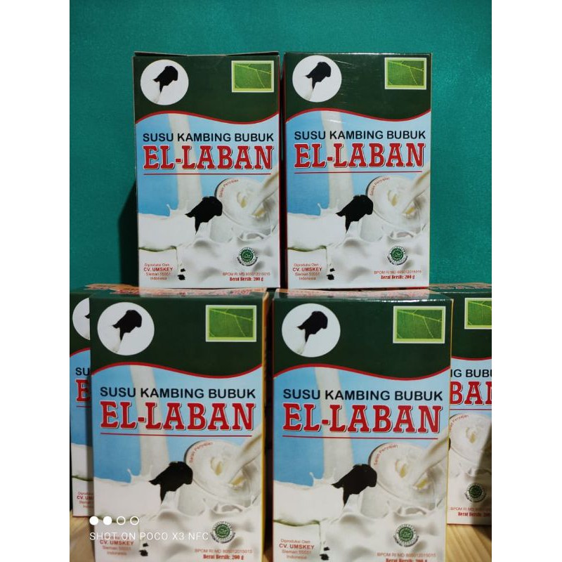 

SUSU KAMBING ETAWA EL LABAN