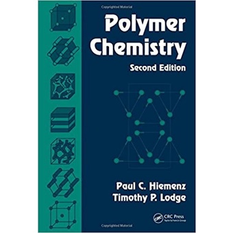 Buku bestseller Polymer Chemistry (Buku bacaan ilmiah, kimia, textbook)