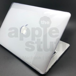 Macbook Case Crystal Clear Transparant
