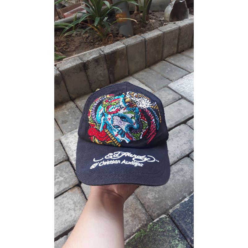 Cap / Topi Ed Hardy Second Import